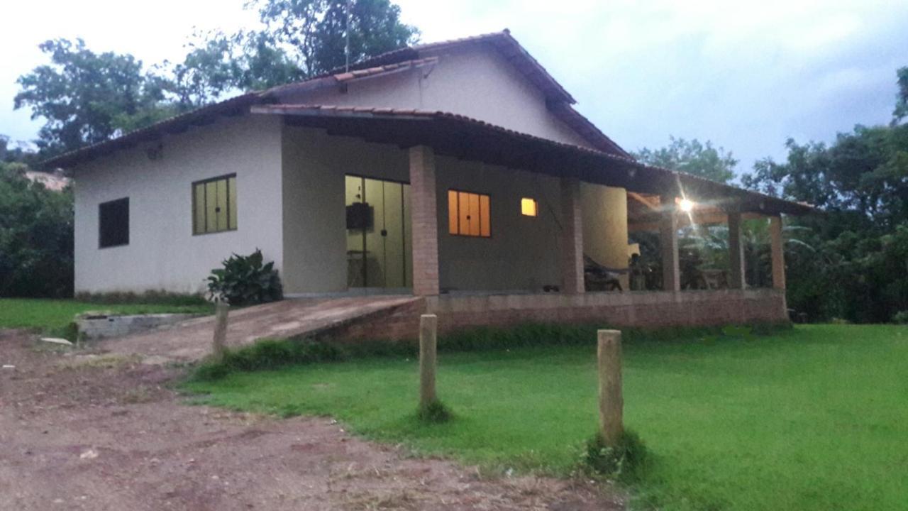 Casa Da Lua Villa Pirenópolis Kültér fotó